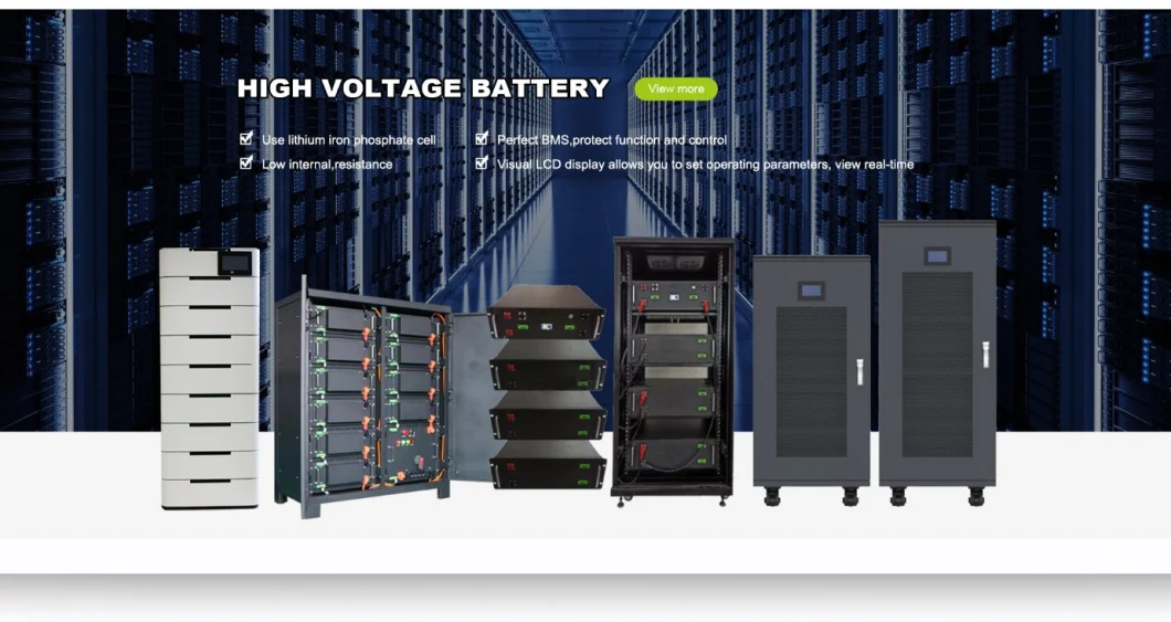 Solar Panel Battery Energy Storage Lithium-Ion Battery Storage Energy Storage Systems High Voltage Battery Storage Solar Battery Storage Units Cost