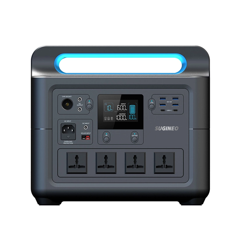 Sugineo USB C Fast Charging Laptop 1000 Watt Portable Power Station