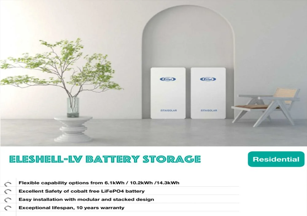 Eitai Lithiun Ion Batteries 48V 9.6kwh 200ah Ess Li Phosphate 10.2kwh 51.2 Low Voltage 14.3kwh Solar Battery for Storage