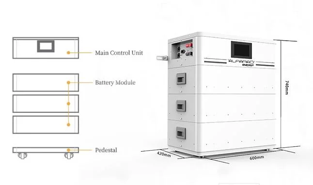 High Voltage 52ah 102V 204V 306V 408V LiFePO4 Lithium Ion Battery for Home Solar Energy Storage System