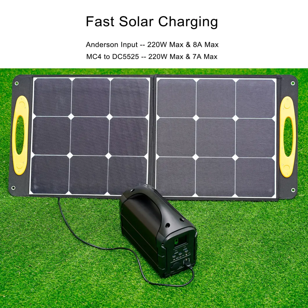 Best Price 1243wh Home Solar Power Generator 110V 220V 1500 Watts Outdoor Portable Power Station