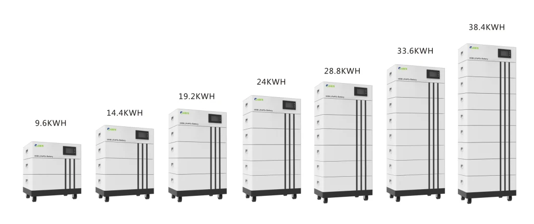 High Voltage 10kwh 15kwh 20kwh 30kwh 40 Kwh Solar Inverter Home Energy Storage System Power Station Lithium Ion Batteries Pack LiFePO4 Cells Battery