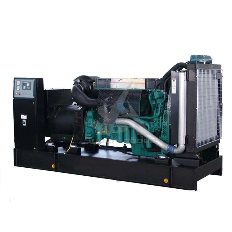 High Quality Portable Volvo Generator 200kw Genset Power for Sale