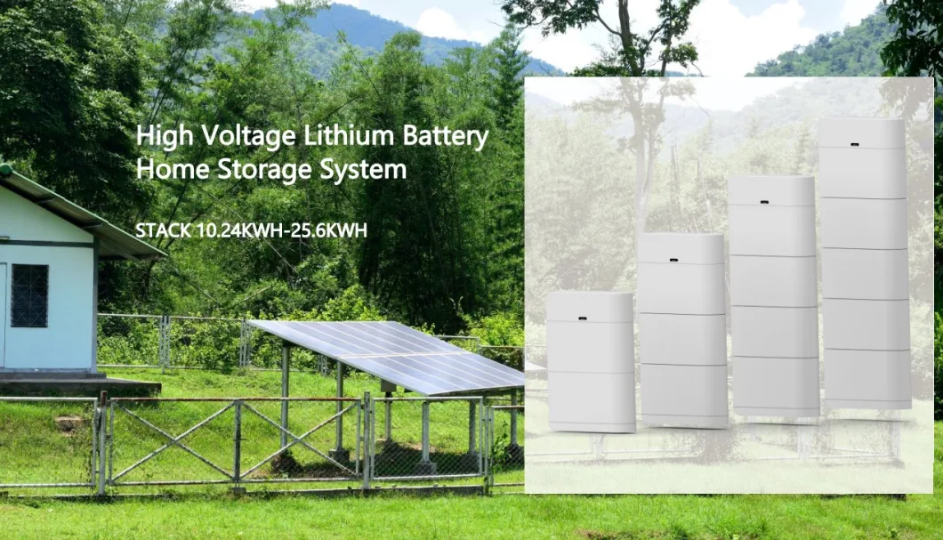 10kwh 15kwh 20kwh 25kwh High Voltage Battery 50ah LiFePO4 Three Phase Solar Energy Storage Systems Battery