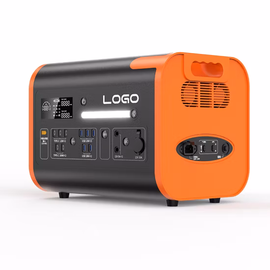 Solar Generator Powered Small Emergency Portable Battery 1000 Watts 1500 Watts Charging Station and Power Station with Solar Panel