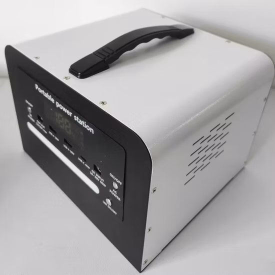 EU Warehouse 230 Volt 5000 Cycle Solar Portable Generator 1000W Powerstation 1000 Watt Tragbare Power Station