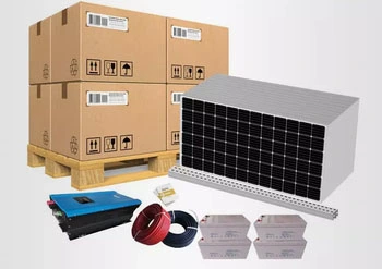 Solar Power System 5kw 10kw 15kw for Home Use Solar Panel System with Lithium Battery off Grid Storage System Solar System