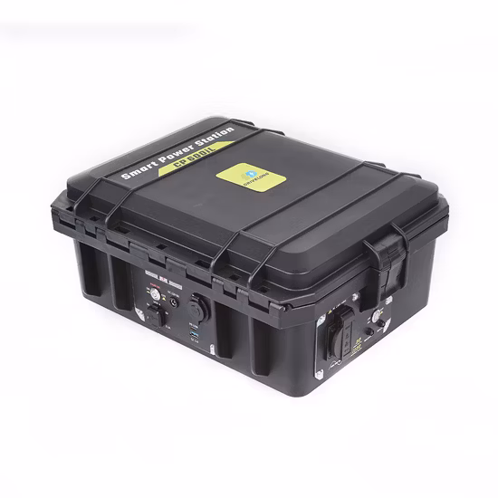 Home Emergency Techfine High Power Recharge 110/220V 500W 1000W 1500 Watt Power Station
