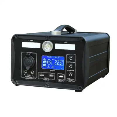 Outdoor Indoor Camping 100W Portable Power Station 500W 700W Emergency Power Supply