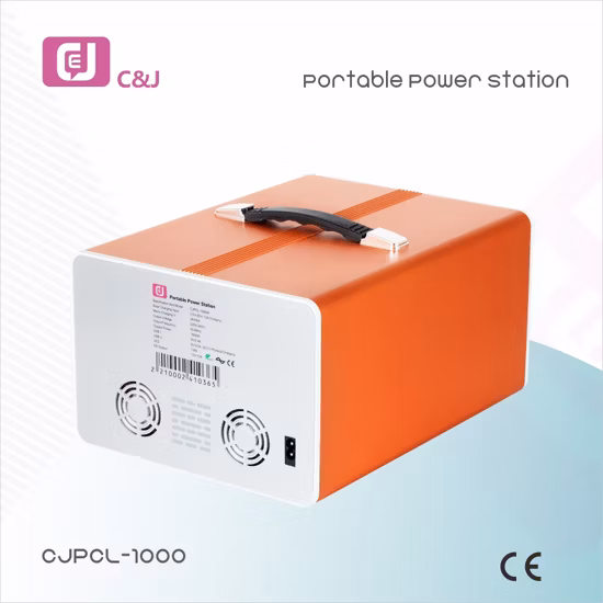 5% off Portable Power Bank Power Station Power Supply Pure Sine Wave Inverter Power Inverters (Cjpcl-1000W)
