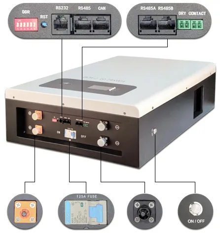Pytes 2022 Newest Light Weight LiFePO4 48V 50ah Lithium Battery Pack Solar Home System PNG Low Voltage Energy Storage System