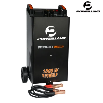 Battery Charger Starter Boost 12/24V Car Lead-Acid Battery AC Input Power 6-Steps Position Adjustment CD-320 CD-600 CD-800 1000W 1600W 2kw 2.4kw Portable LCD