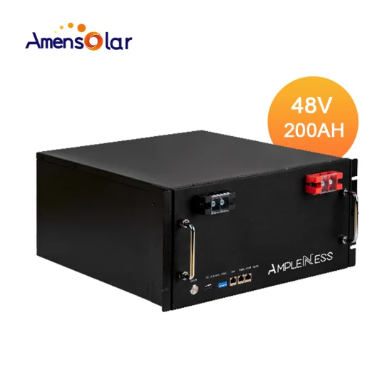 Ampleness Solar 10kwh 90% Dod Ap-S-48200 Low Voltage 48V 200ah LiFePO4 Best Deep Cycle Battery for Solar