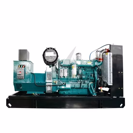 High Quality Portable Volvo Generator 200kw Genset Power for Sale