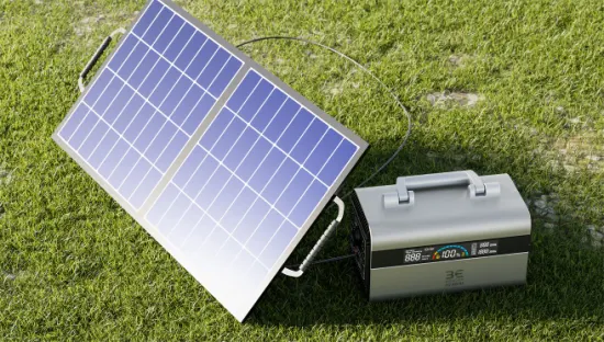 Camping Electric 1000 Watt Portable Pure Sine Wave Inverter Power Station Portable Battery Solar Generator