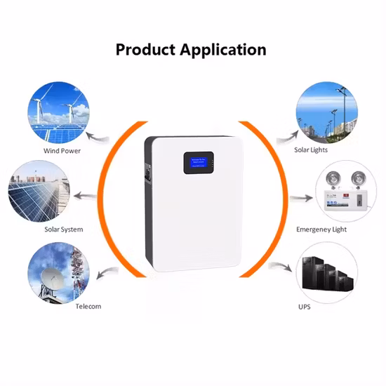 Lithium Battery LiFePO4 51.2V 100ah Residential Home Solar Energy Storage System 5.12kwh